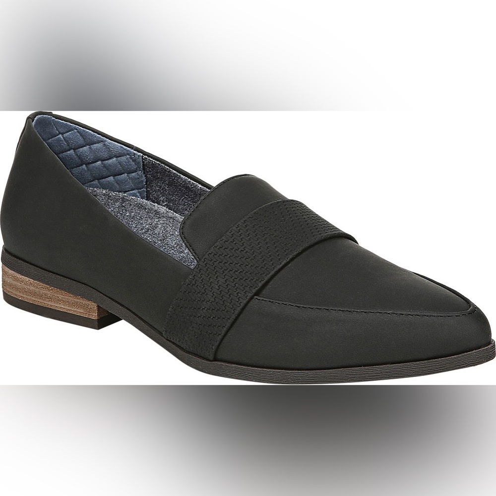 Dr. Scholl's Esta Loafer, Pointed Toe, Black